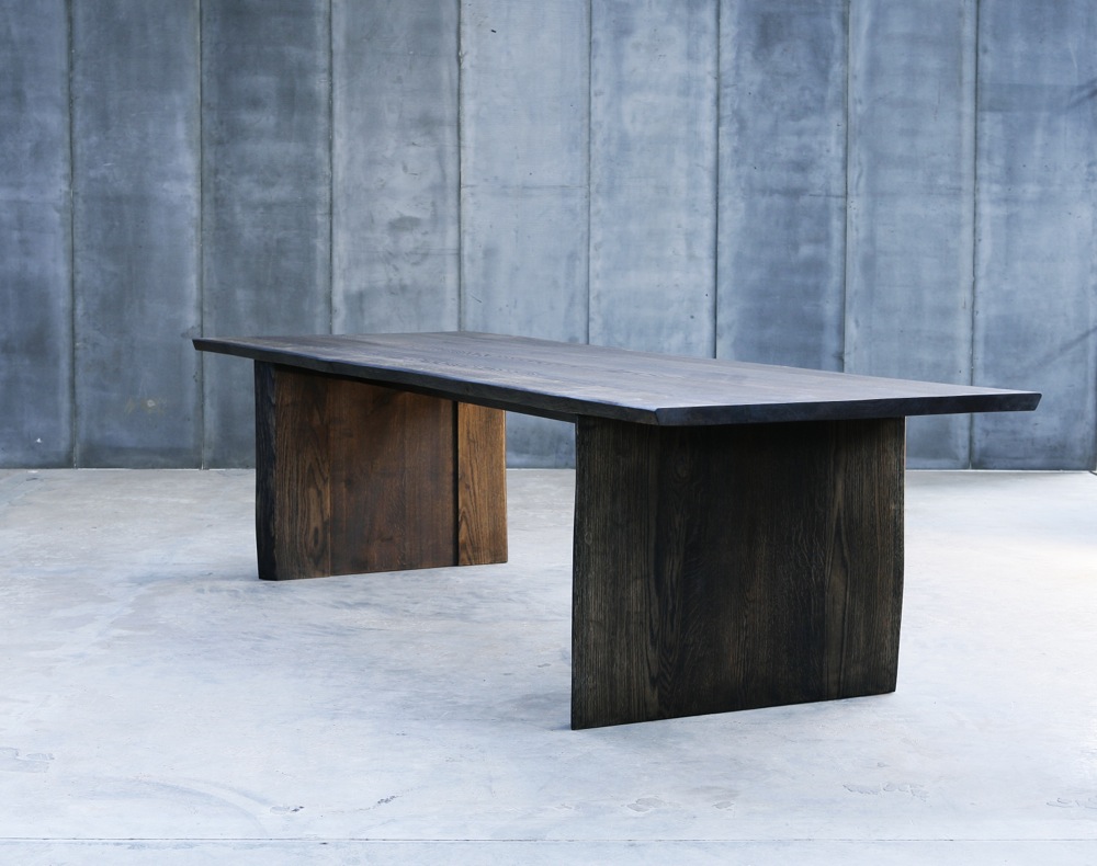 Altar Table Made To Measure In French Oak By Heerens Altar Table Made To Measure In Blackened French Oak By Heerens