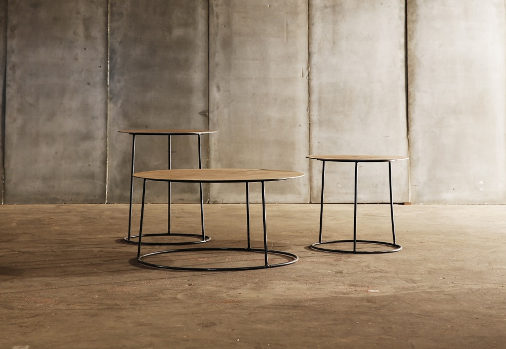 Nimbus coffee and side tables