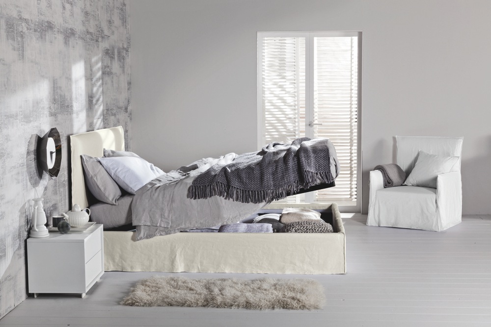Ghost 80g Bed By Gervasoni To Fit A Super King Mattress Ghost 80g Bed By Gervasoni To Fit A, Ghost King Bed