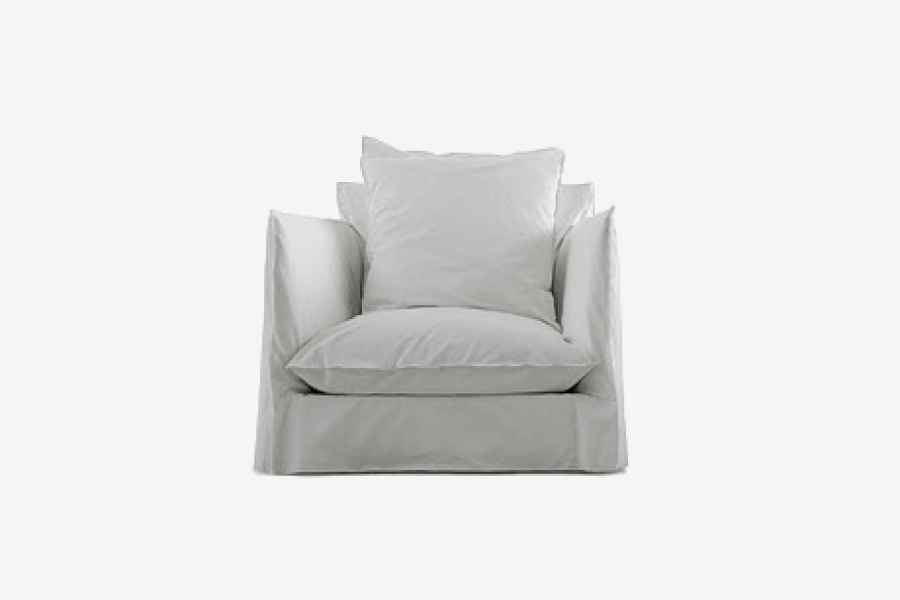 Ghost 01 Armchair By Gervasoni In A, Ghost Arm Chair
