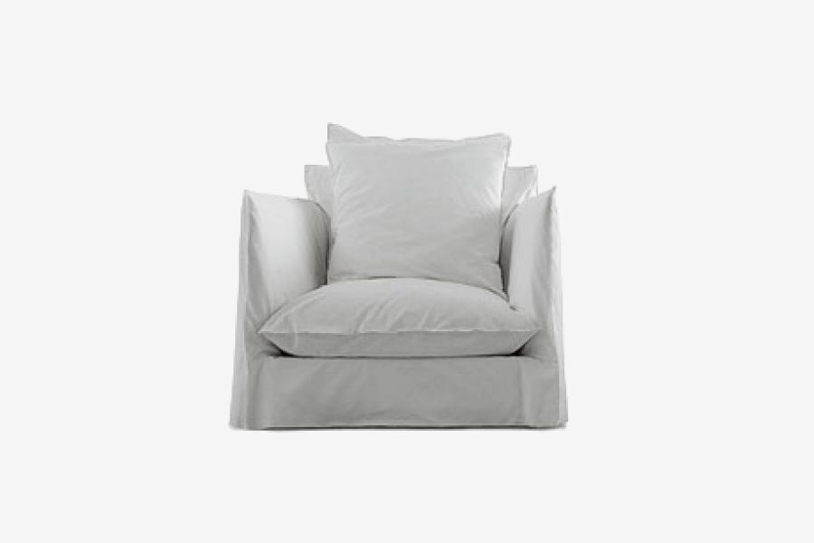Ghost 01 Armchair By Gervasoni In A Selection Of Loose Covers Ghost 01 Armchair By Gervasoni In A, Ghost Arm Chair