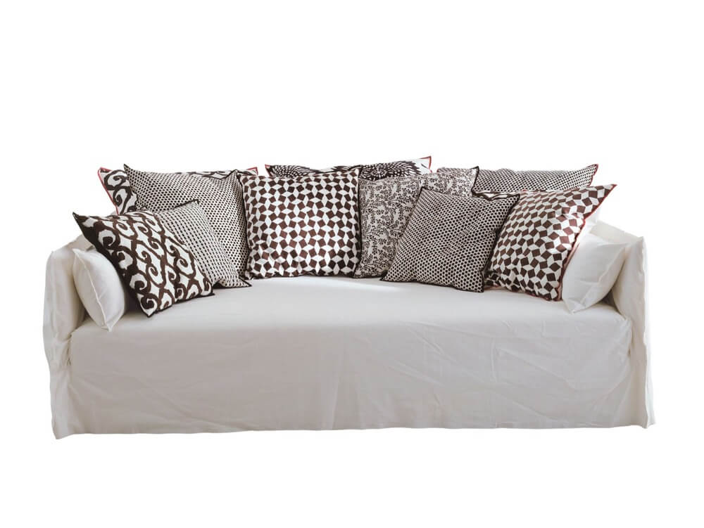 Ghost 16 Sofa Extra Deep Designed By Paola Navone For Gervasoni