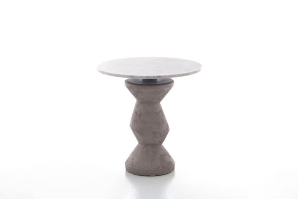 InOut 837 marble table by Gervasoni