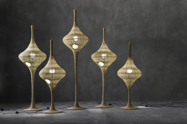 Spin - floor standing lamps by Gervasoni