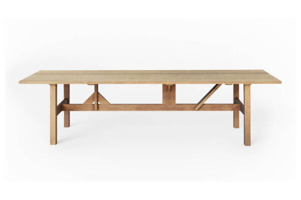 Louza table for indoors/outdoors - made to measure in fraké by Heerenhuis