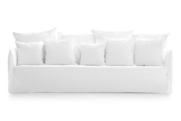 Ghost 114 sofa - a deep five seater by Gervasoni
